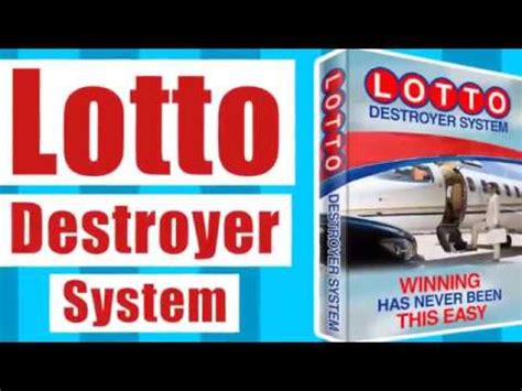lotto destroyer|Lottery Destroyer Review .